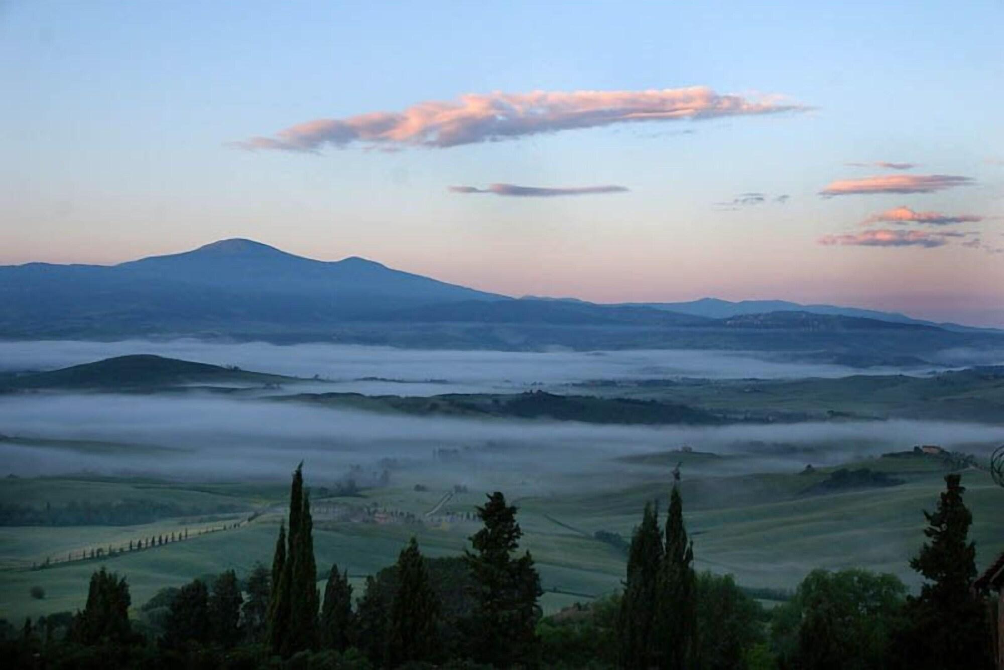 Hotel Corsignano Pienza Esterno foto