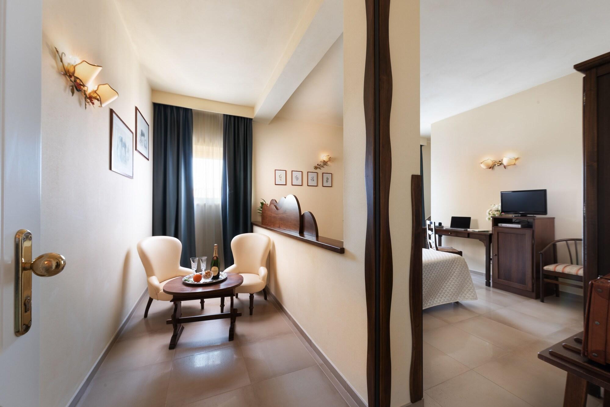 Hotel Corsignano Pienza Esterno foto