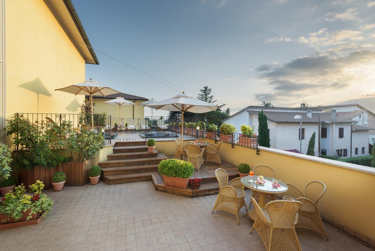 Hotel Corsignano Pienza Esterno foto