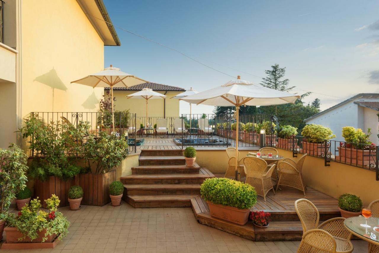 Hotel Corsignano Pienza Esterno foto